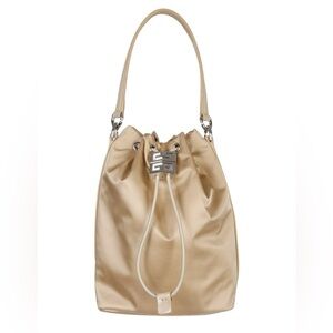 Givenchy Nylon Light 4g Bucket Crossbody Hand Bag 2 way